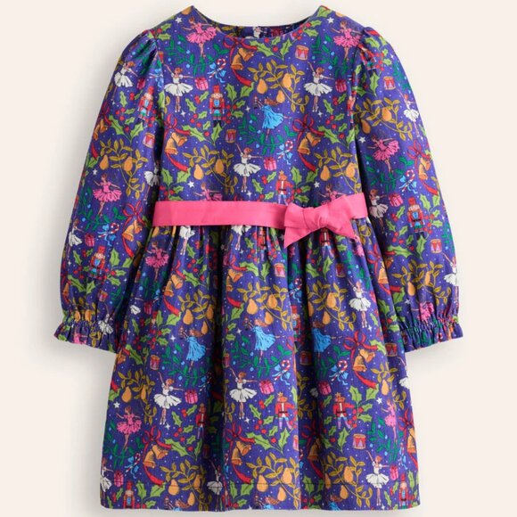 knee length dresses for ladies Mini Boden Kids' Embroidered Tulle Dress in Pale Sweet Pea Purple at Nordstrom, Size 2-3Y